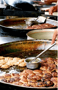 Lucknow famous Tunday galwati kebabs